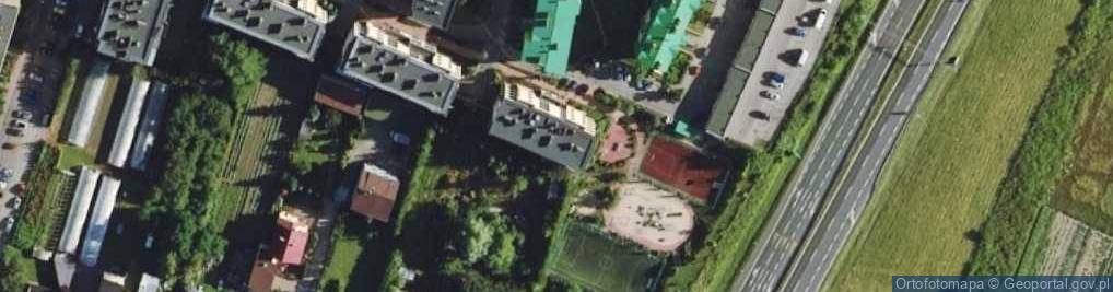 Zdjęcie satelitarne Towarzystwo Przyjaciół Tarczyna