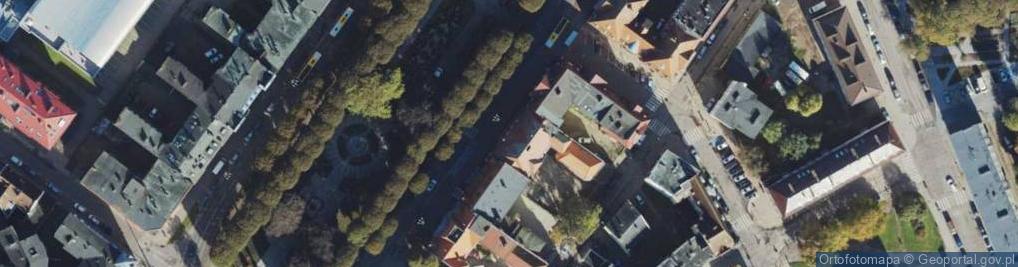 Zdjęcie satelitarne Towarzystwo Przyjaciół Wilna i Grodna w Słupsku
