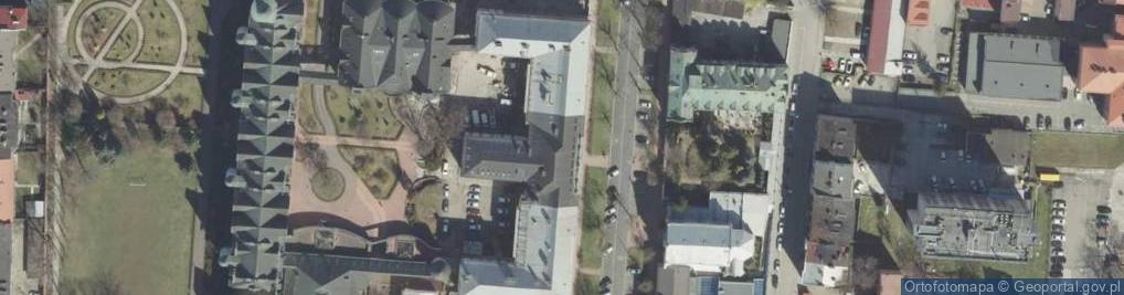 Zdjęcie satelitarne Towarzystwo Przyjaciół Wyższego Seminarium Duchownego w Tarnowie