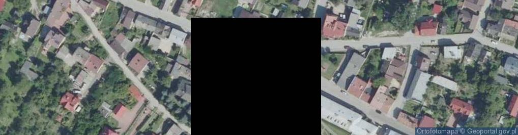 Zdjęcie satelitarne Towarzystwo Przyjaciół Ziemi Chęcińskiej