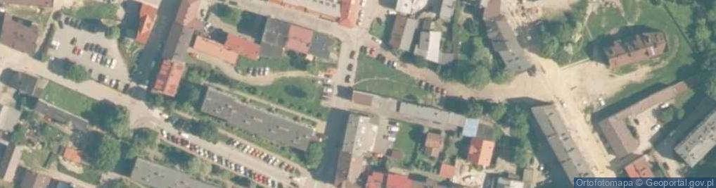 Zdjęcie satelitarne Towarzystwo Przyjaciół Ziemi Chrzanowskiej