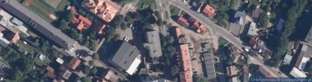 Zdjęcie satelitarne Towarzystwo Przyjaciół Ziemi Sierpeckiej