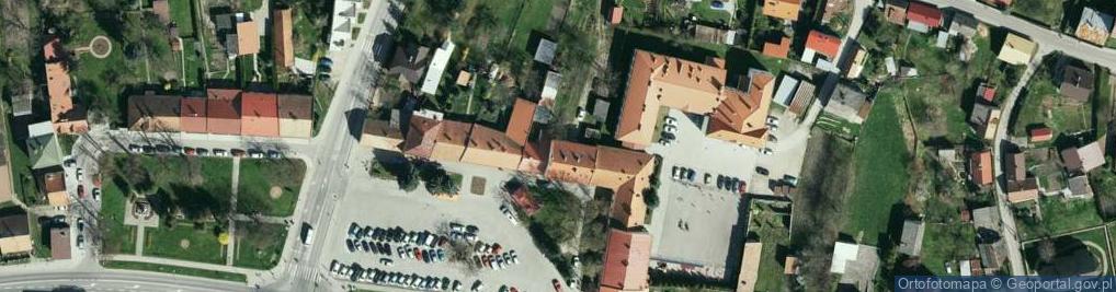 Zdjęcie satelitarne Towarzystwo Przyjaciół Ziemi Wojnickiej w Wojniczu