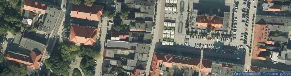 Zdjęcie satelitarne Towarzystwo Przyjaźni Krotoszyn Mejszagoła