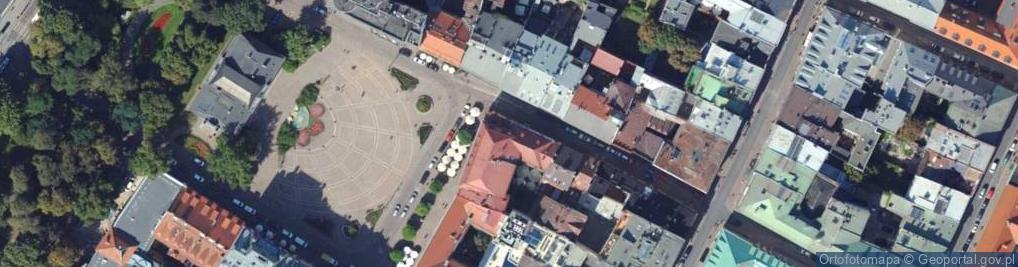 Zdjęcie satelitarne Towarzystwo Przyjaźni Polsko Francuskiej