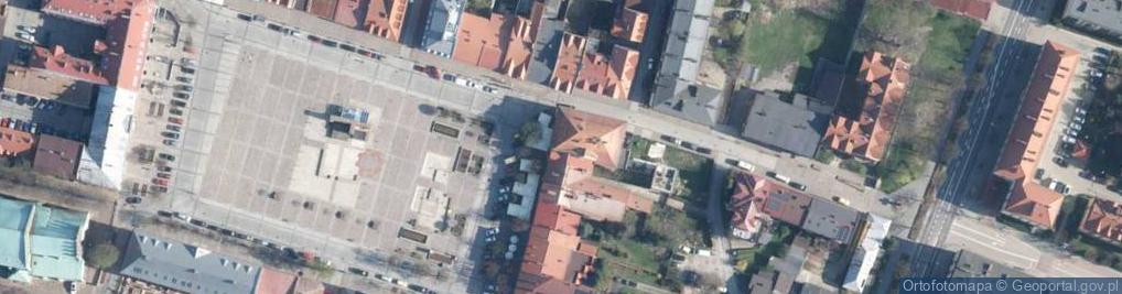 Zdjęcie satelitarne Towarzystwo Przyjaźni Polsko Włoskiej im Płk Francesco Nullo
