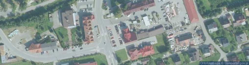 Zdjęcie satelitarne Towarzystwo Regionalne Wspólnota Gminy Laskowa