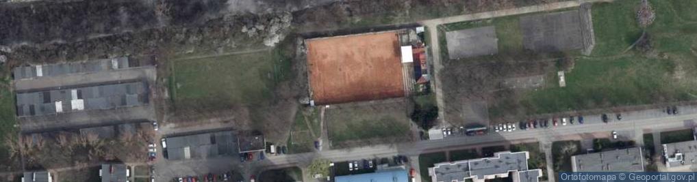 Zdjęcie satelitarne Towarzystwo Rekreacyjno Sportowe "Chabry" Opole