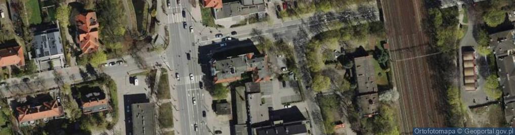 Zdjęcie satelitarne Towarzystwo Rodzin i Przyjaciół Dzieci Uzależnionych Powrót z U