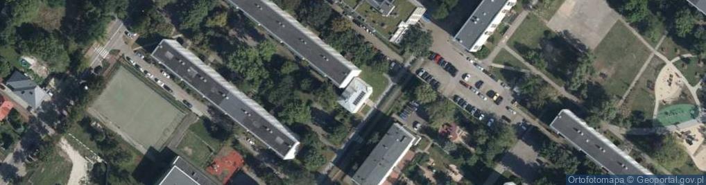 Zdjęcie satelitarne Towarzystwo Salezjańskie Dom Zakonny św.Jana Bosko