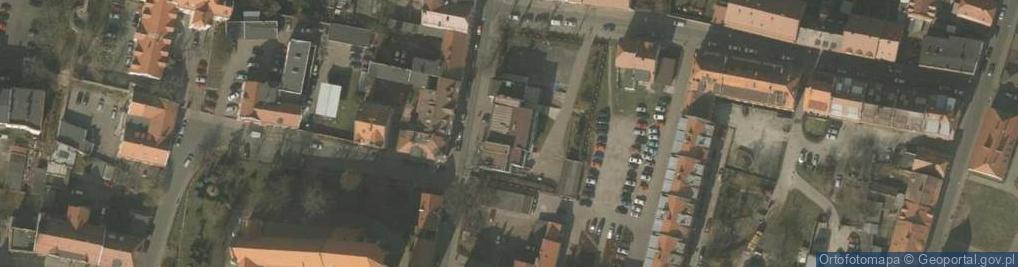 Zdjęcie satelitarne Towarzystwo Salezjańskie, Dom Zakonny