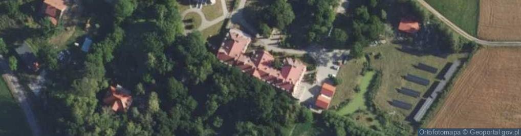 Zdjęcie satelitarne Towarzystwo Społeczno Kulturalne Wspólne Dziedzictwo