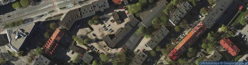 Zdjęcie satelitarne Towarzystwo Sportowe Gwardia Olsztyn
