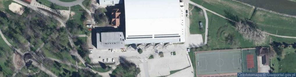 Zdjęcie satelitarne Towarzystwo Sportowe Old Boys Podhale w Nowym Targu