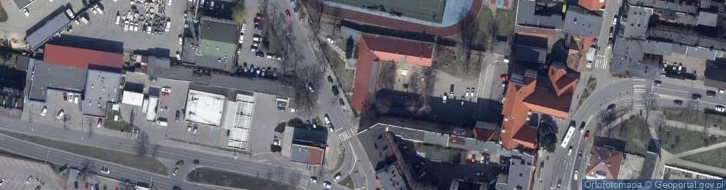 Zdjęcie satelitarne Towarzystwo Sportowe Ostrovia w Ostrowie Wielkopolskim