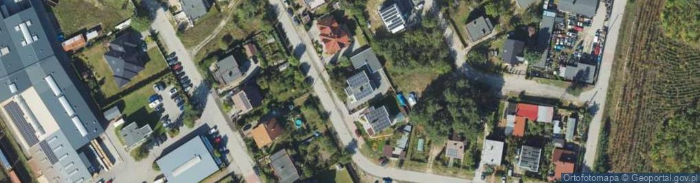 Zdjęcie satelitarne Towarzystwo Sportowe Przylep