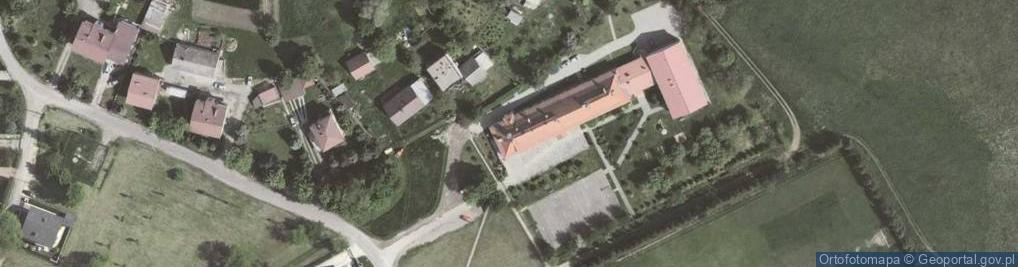 Zdjęcie satelitarne Towarzystwo Sportowe Rybitwy Kraków