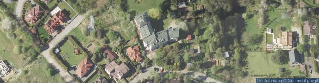 Zdjęcie satelitarne Towarzystwo św.Pawła, Dom Studiów pw św.Pawła Apostoła