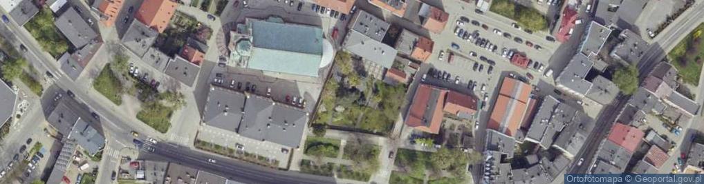 Zdjęcie satelitarne Towarzystwo Ubezpieczeń Wzajemnych Pośrednictwo Ubezpieczeniowe