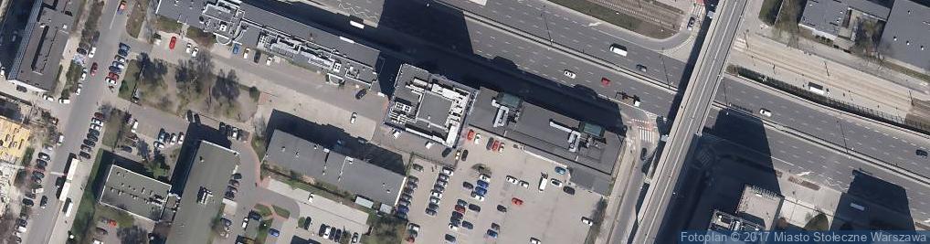 Zdjęcie satelitarne Towarzystwo Ubezpieczeniowe INTER Polska