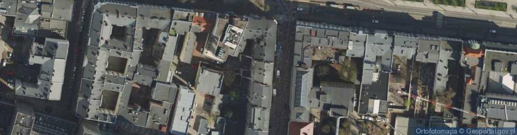 Zdjęcie satelitarne Towarzystwo Uniwersytet Trzeciego Wieku w Poznaniu
