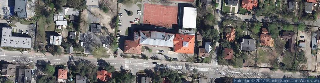 Zdjęcie satelitarne Towarzystwo Uniwersytetu Trzeciego Wieku w Wesołej