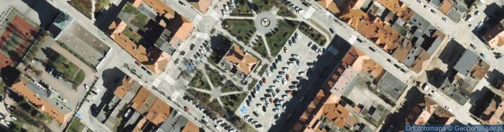 Zdjęcie satelitarne Towarzystwo Wędkarskie w Działdowie