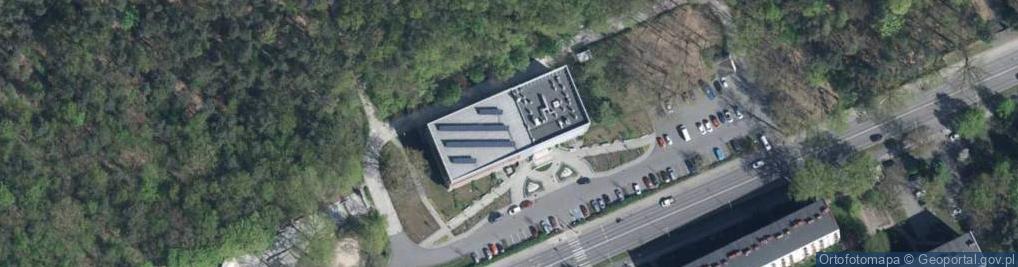 Zdjęcie satelitarne Towarzystwo Wędkarzy Ziemi Kozielskiej