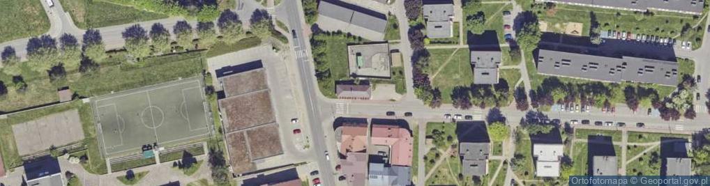 Zdjęcie satelitarne Towarzystwo Wspierania Sportu Sokrates