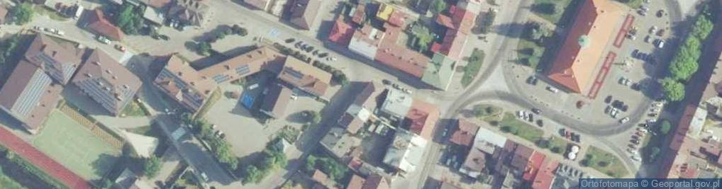 Zdjęcie satelitarne Towarzystwo Żeglarskie Orion Dalach A Borek R Medyński M