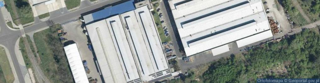 Zdjęcie satelitarne Tower Automotive Poland