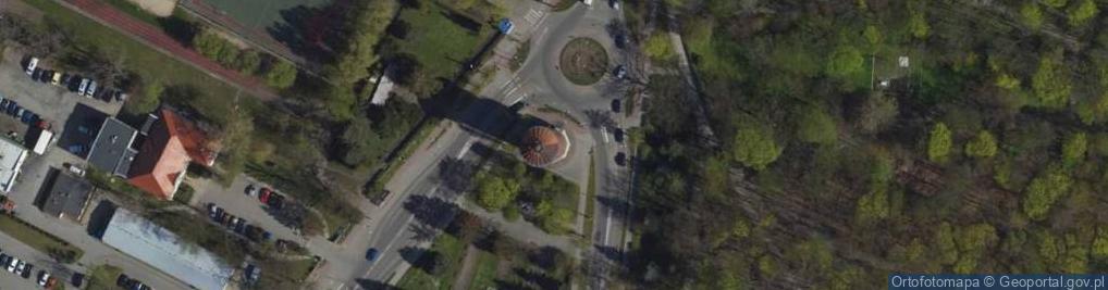 Zdjęcie satelitarne Tower