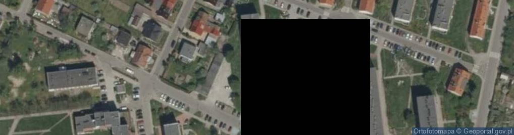Zdjęcie satelitarne Towos Transport Sekuła Krzysztof Zygmunt