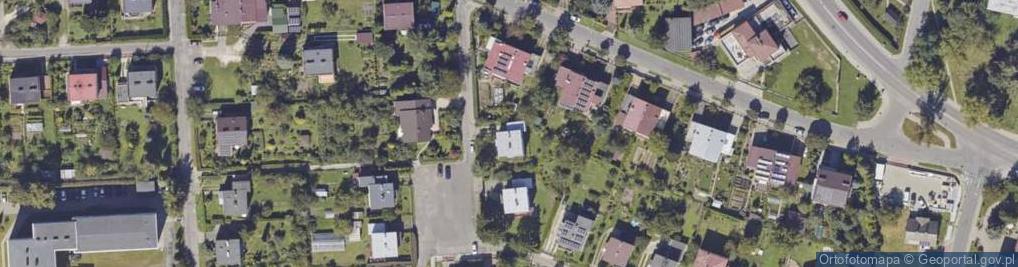 Zdjęcie satelitarne TP Konsulting