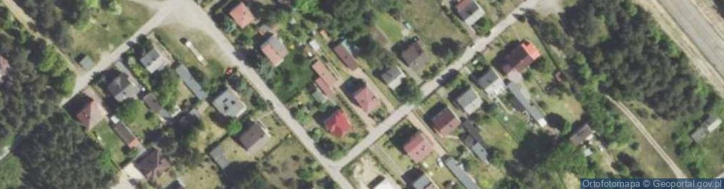 Zdjęcie satelitarne Tpmtransbud Tomasz Mirczewski
