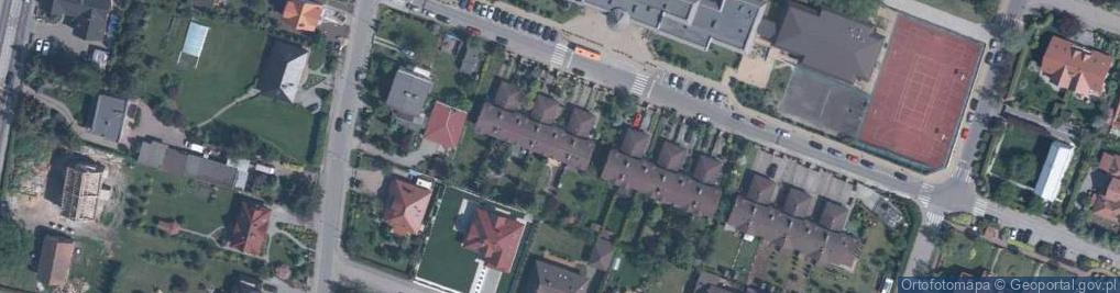 Zdjęcie satelitarne TPS Technika Powierzchni. Spawalnictwo. Waldemar Ciepichał