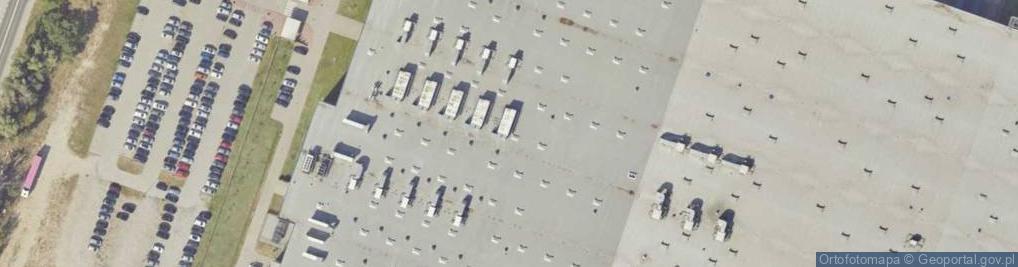 Zdjęcie satelitarne TPV Displays Polska