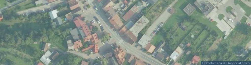Zdjęcie satelitarne Trabzon Wojciech Szwed Barbara Kochana