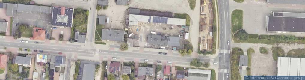 Zdjęcie satelitarne Tracker