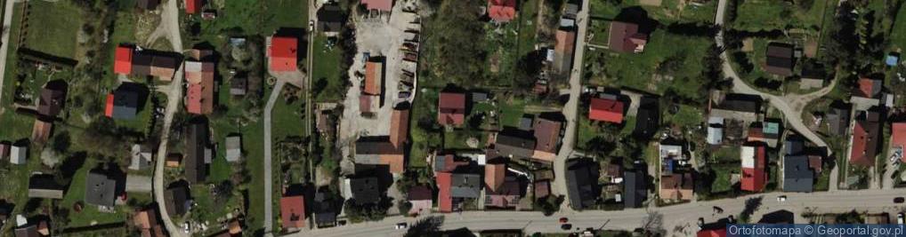 Zdjęcie satelitarne Tracz Agata Sprzedaż Materiałów Opałowych i Budowlanych