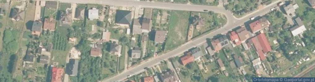 Zdjęcie satelitarne Tracz Bronisław Kantor Mirosław Hurtownia Piwa