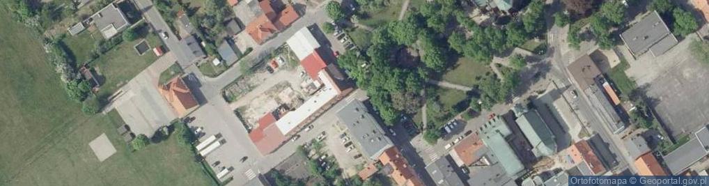 Zdjęcie satelitarne Tracz G., Oleśnica
