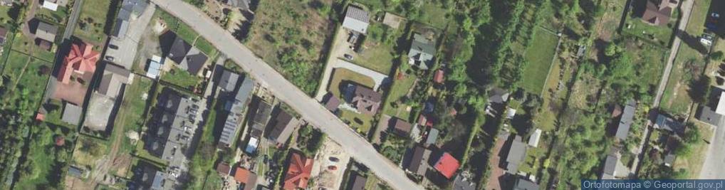 Zdjęcie satelitarne Tracz Oktawiusz P.H.U.Oktas