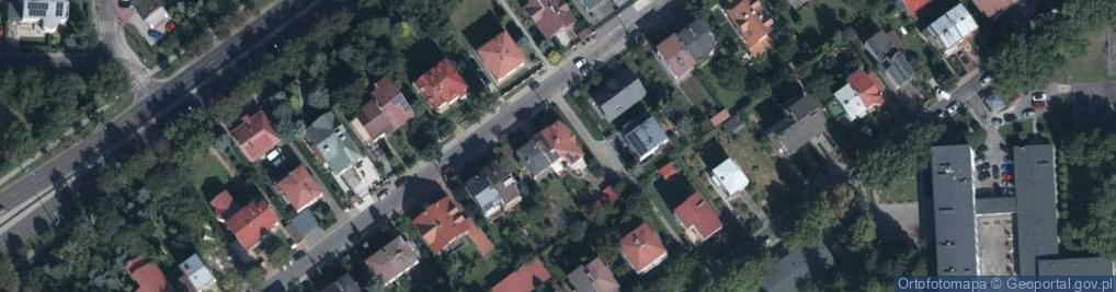 Zdjęcie satelitarne Tracz Tomasz Przedsiębiorstwo Wielobranżowe Tomex