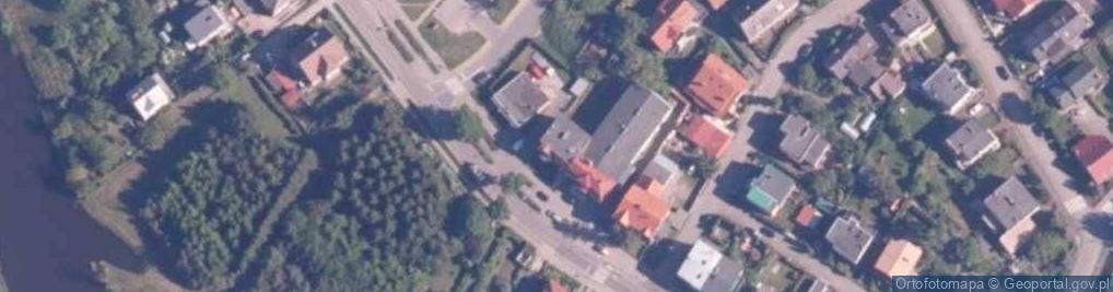 Zdjęcie satelitarne Traczyk Danuta Kałużny Wiesław