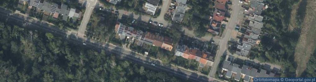 Zdjęcie satelitarne Trade Company