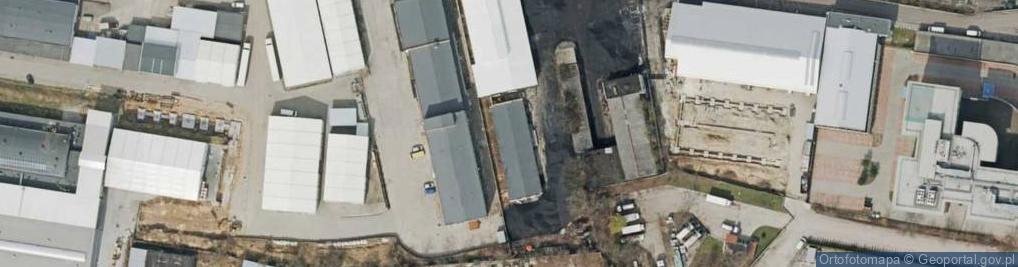Zdjęcie satelitarne Trade Farma