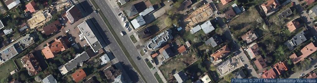 Zdjęcie satelitarne Trade Marketing Center