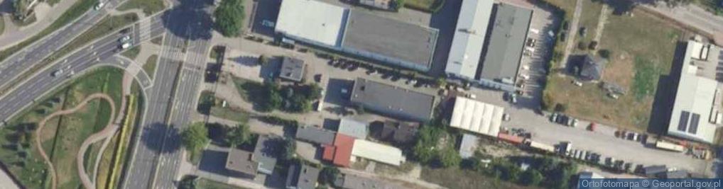 Zdjęcie satelitarne Trade Room