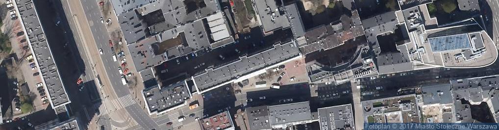 Zdjęcie satelitarne Tradedoubler